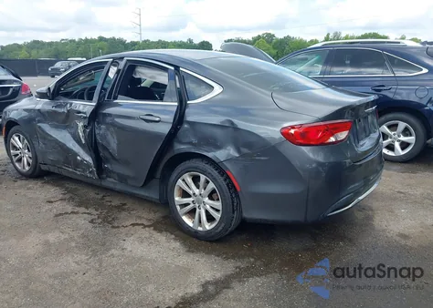 2015 Chrysler 200 Limited from USA, damaged, VIN 1C3CCCAB7FN699438
